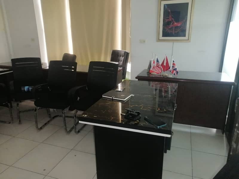 04 MARLA FURNISHED OFFICE FIRST FLOOR EXCELLENT LOCATION 24