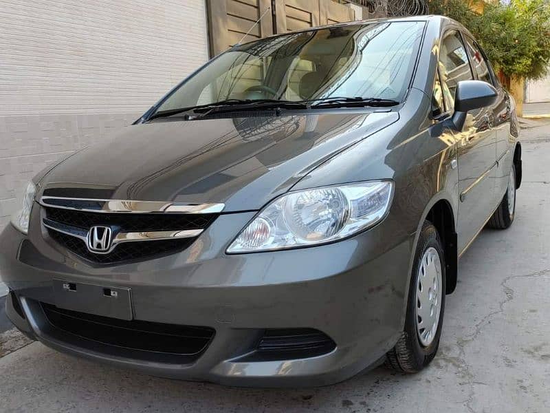 Honda City IDSI 2006 1