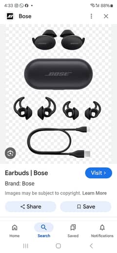 BOSE Sound sport Earbuds