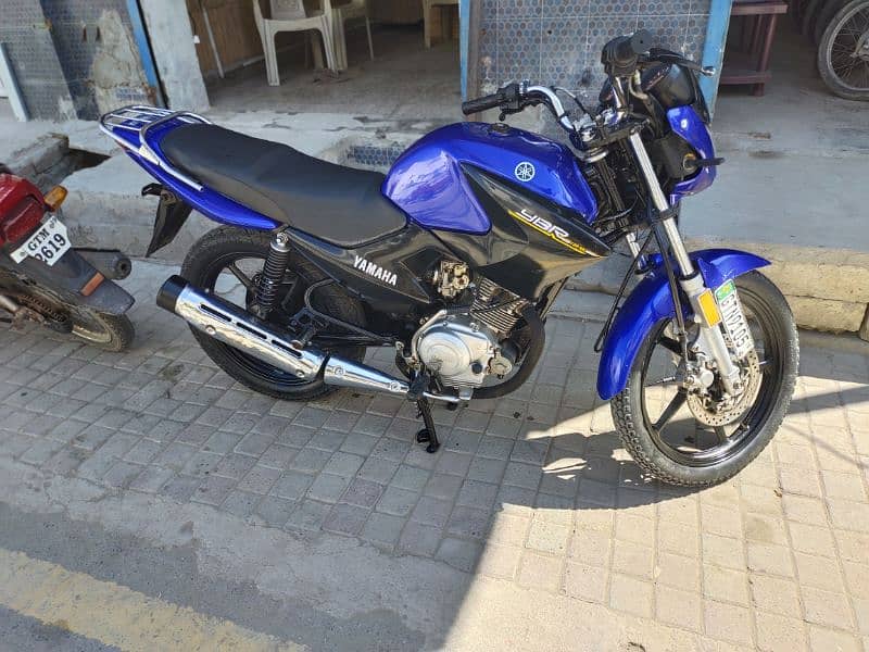 ybr 125 for sale 1