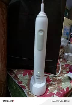 braun oral b toothbrush machine