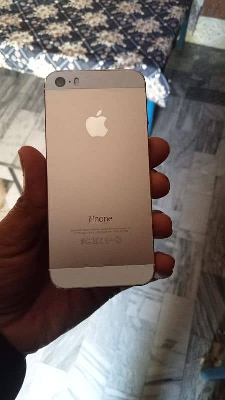 I phone 5s PTA approved 3