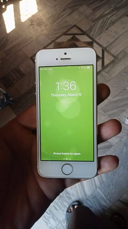 I phone 5s PTA approved 4