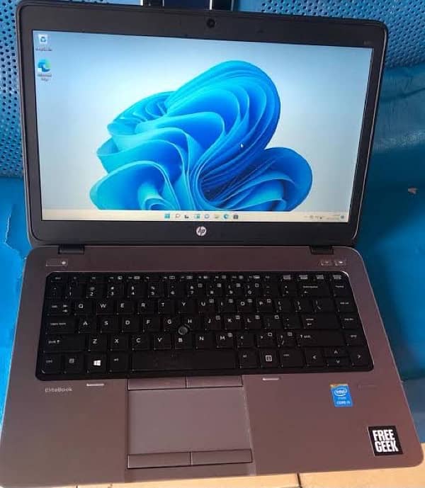 Hp EliteBook 840 i5 4th Generation Slim laptop all 100% ok 1