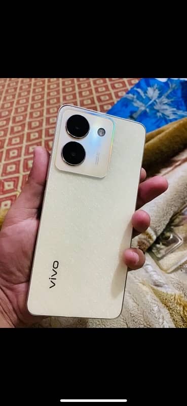 vivo y36 8+8 256 gb 10/10 condition 1