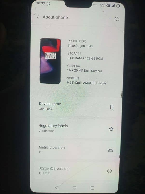 one plus 6 10/10 condition 1