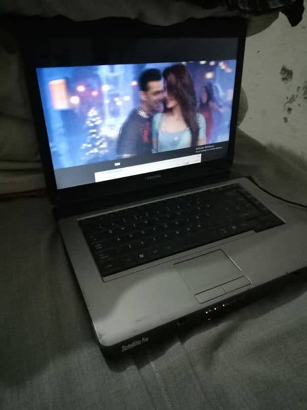 Toshiba satellite pro Crstal LED laptop. Exchange with latest mobile 3