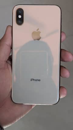 Iphone xs Gold- 256Gb