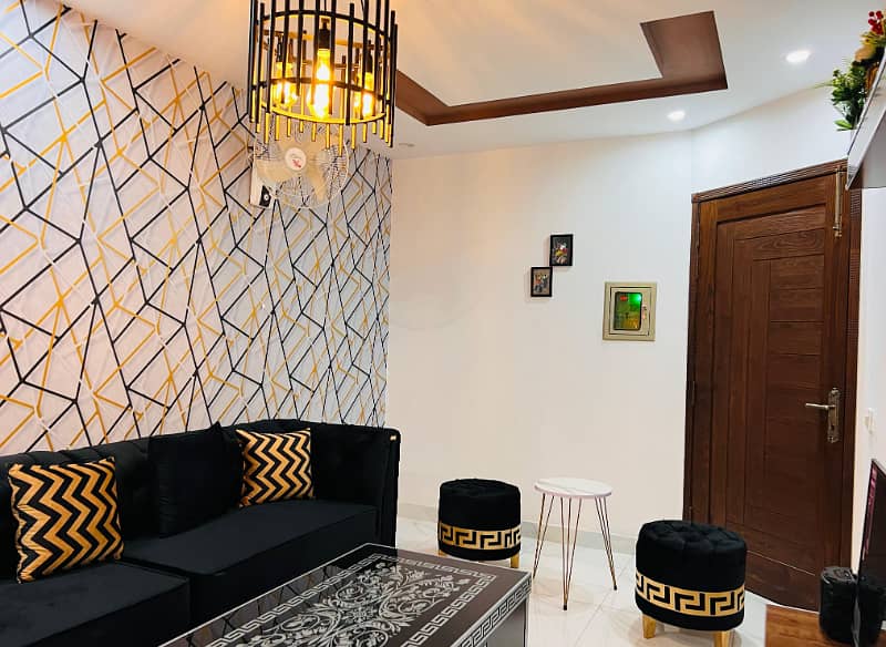 1 Bedroom Fully Furnished Flat Available For Rent In Sector E Bahria Town Lahore 14