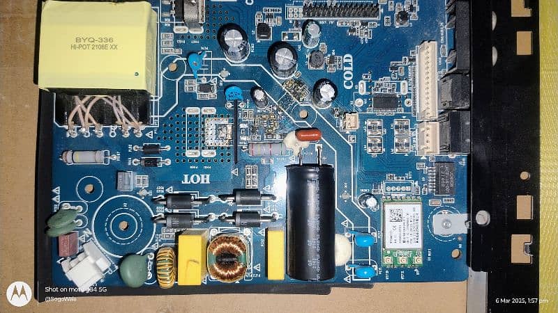 Haier 43 inch K6600 series android tv mother board dead pcb card 2