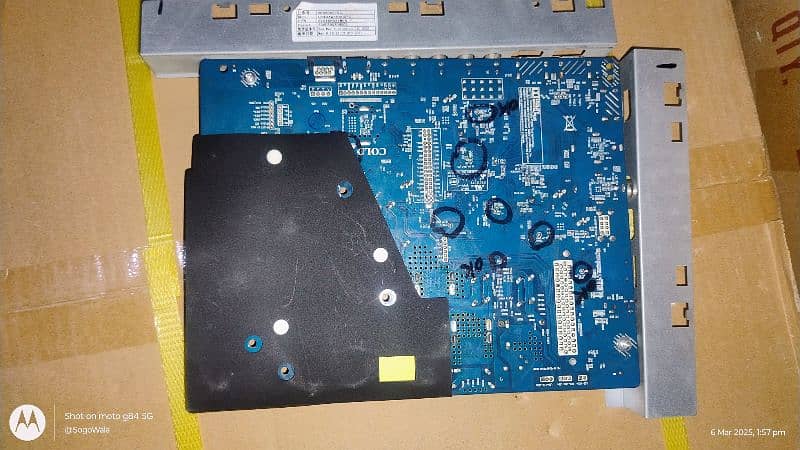 Haier 43 inch K6600 series android tv mother board dead pcb card 6