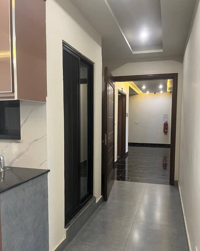 1 Bedroom Fully Furnished Flat Available For Rent In Sector D Bahria Town Lahore 1