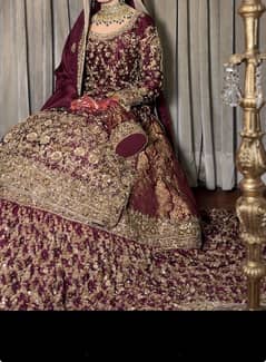 bridal lehnga/ farshi