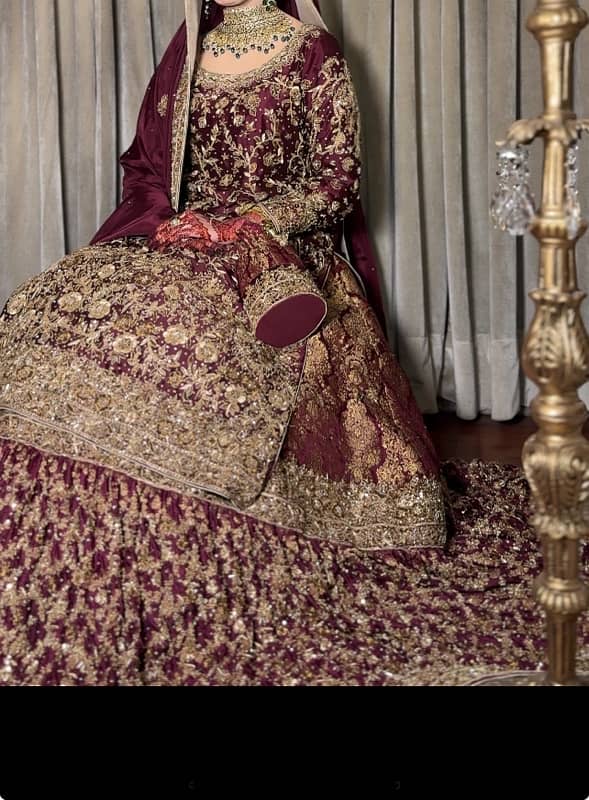 bridal lehnga/ farshi 0