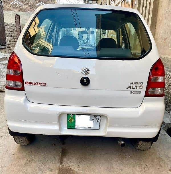 Suzuki Alto VXR 2012 in Original  Condition 4