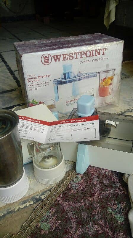 3 in 1 juicer westpoint 4