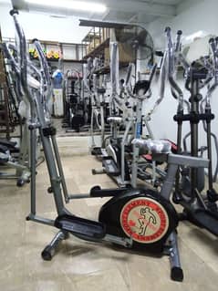 Exercise ( Magnetic Elliptical cross trainer) cycle