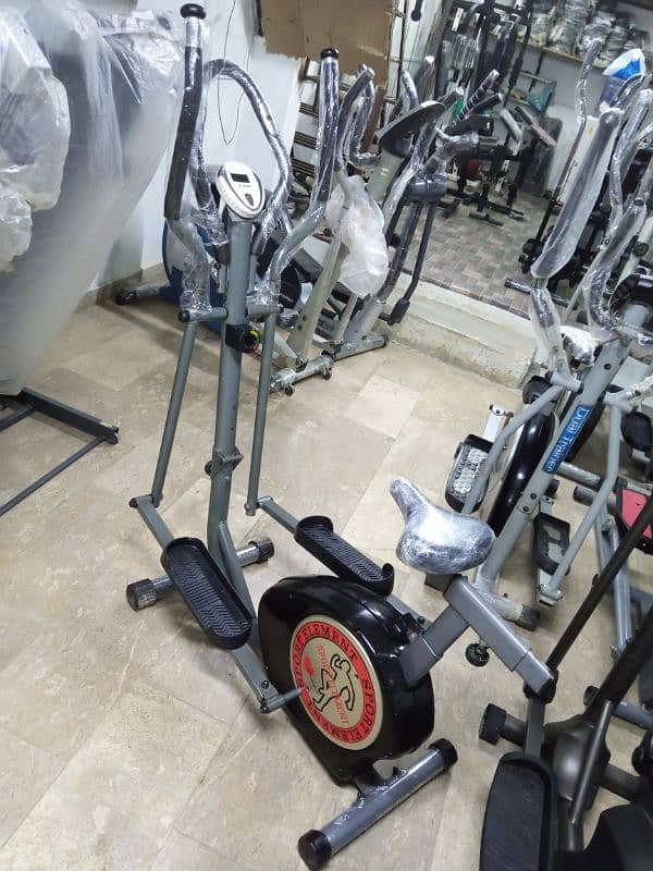 Exercise ( Magnetic Elliptical cross trainer) cycle 1