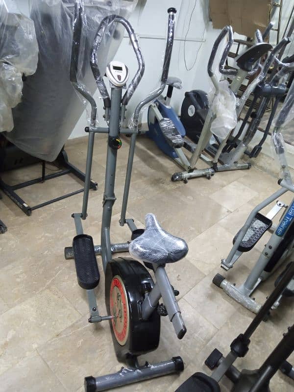 Exercise ( Magnetic Elliptical cross trainer) cycle 2