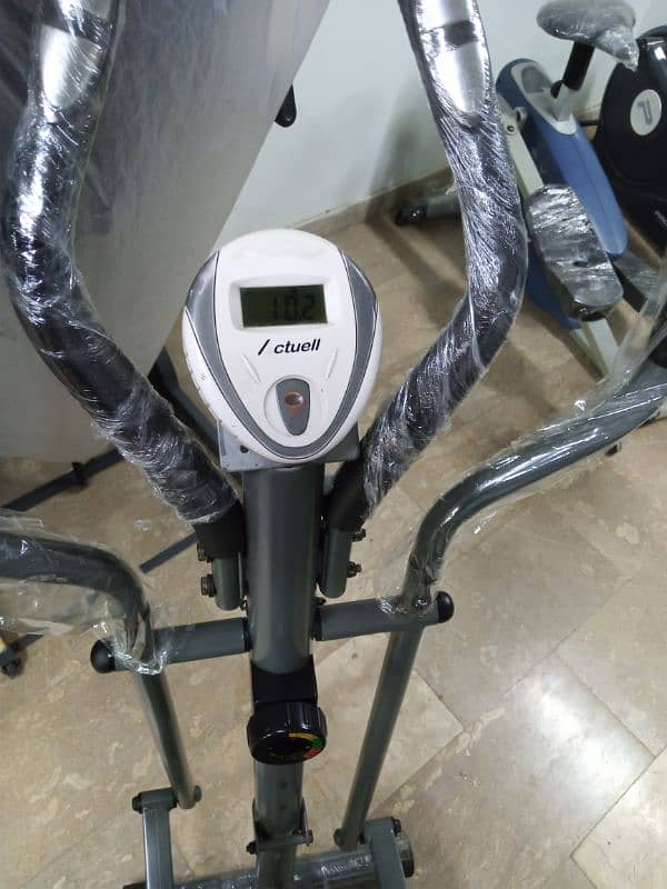 Exercise ( Magnetic Elliptical cross trainer) cycle 4