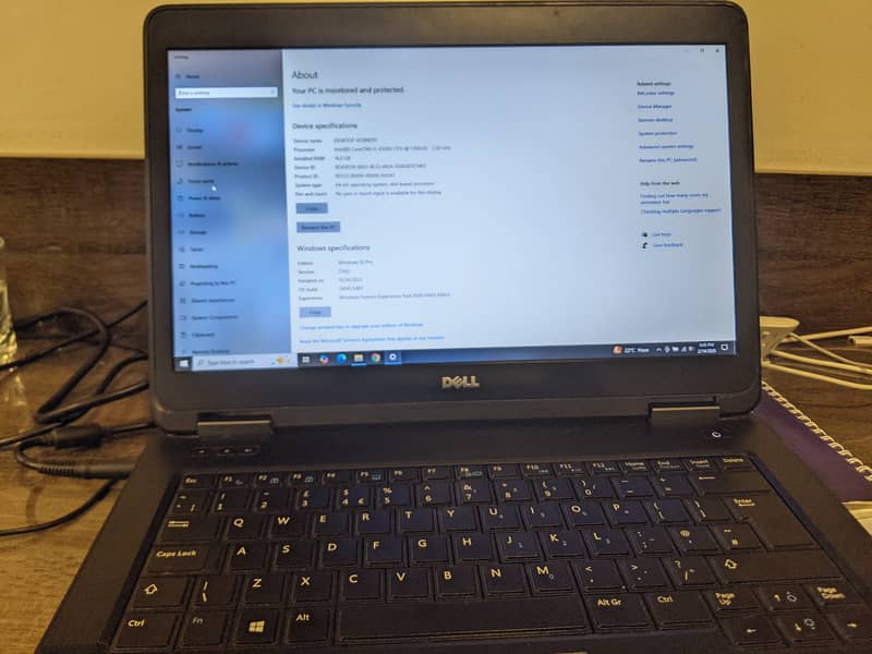 Dell Latitude e5440 i5 4th gen 2gb GPU 2