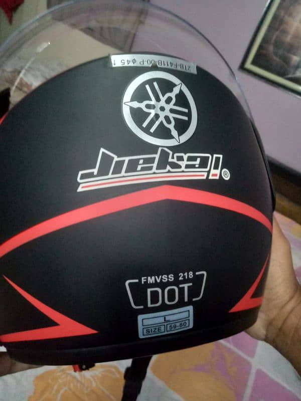 new condition jeika china dot approved helmet 9