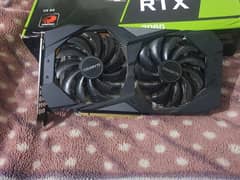 Nvidia Gigabyte Rtx 2060 6GB DDR6 with Complete Box