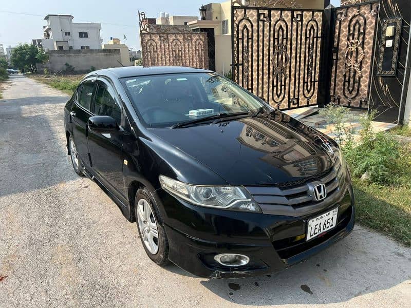 Honda City IVTEC 2010 2