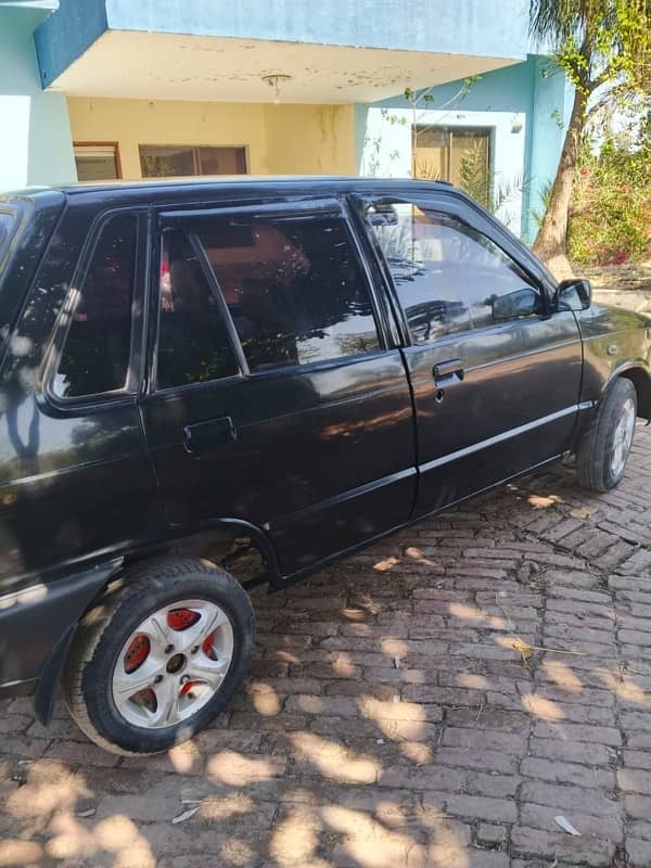 Suzuki Mehran 2012 2