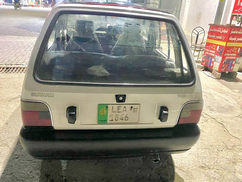 Suzuki Mehran VX 2007 3