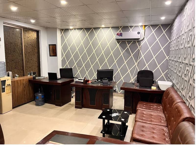 Area 330 SqFt Office For Sale Monthly Rental income 35000 in Main Boulevard Gulberg 3 Lahore 8