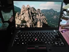 Lenovo Thinkpad laptop core i5 6th generation T470s 8gb ram 256nvme