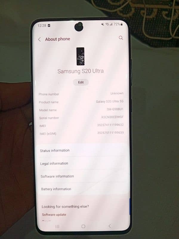 Samsung Galaxy S20 Ultra (NoN PTA) (Dot) 3