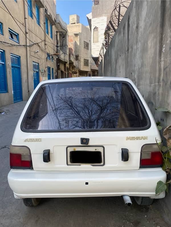 Suzuki Mehran VX 2007 10