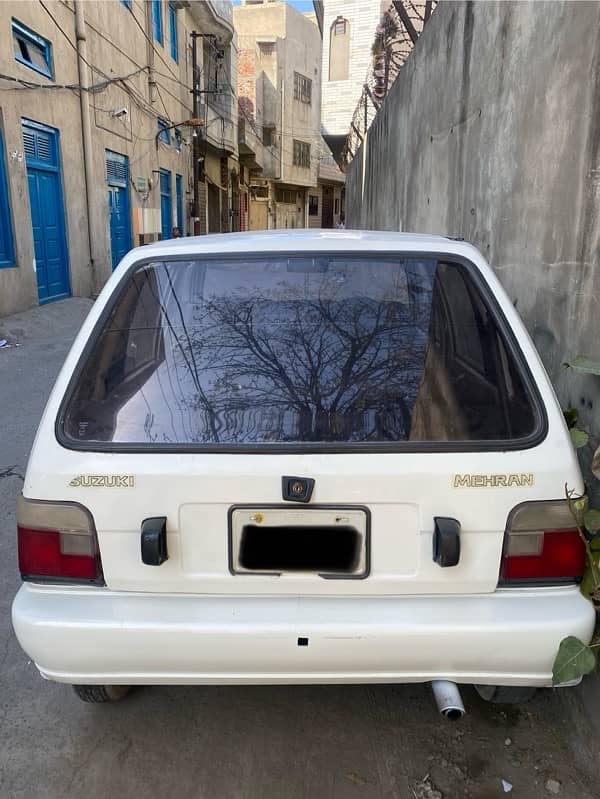 Suzuki Mehran VX 2007 11