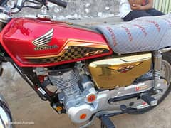 CG 125s gold edition zero condition 23/24