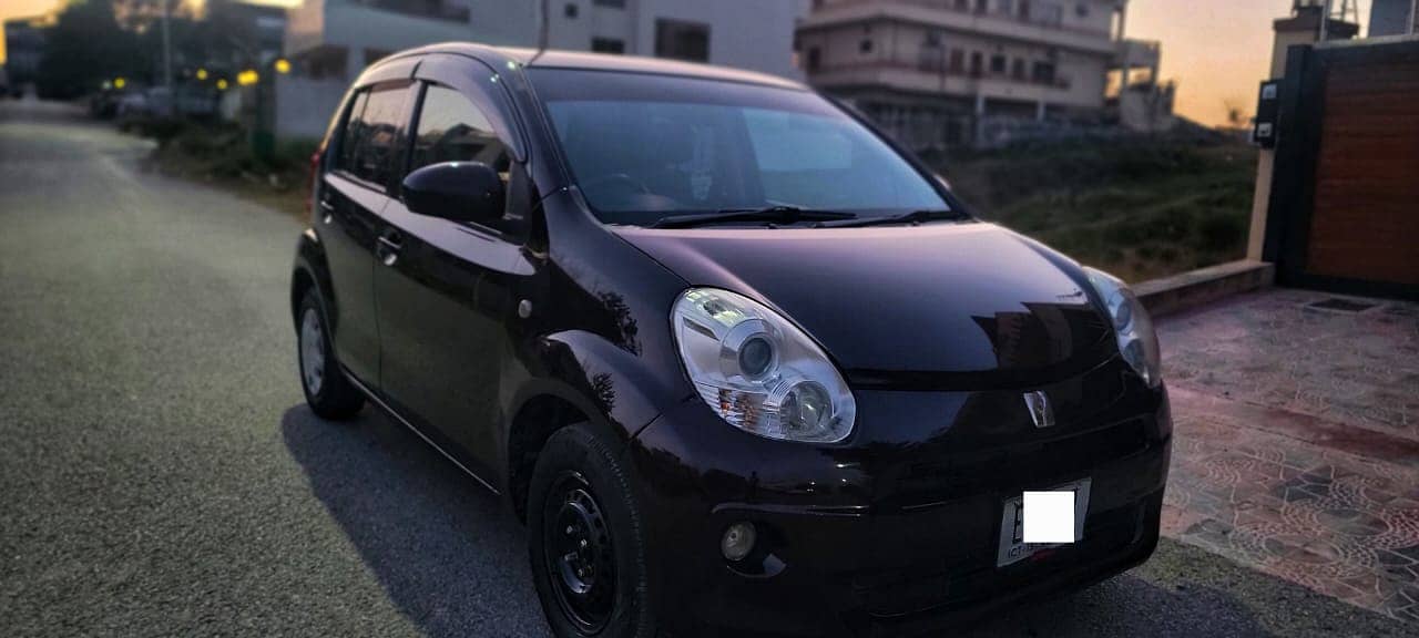 Toyota Passo 2013 1