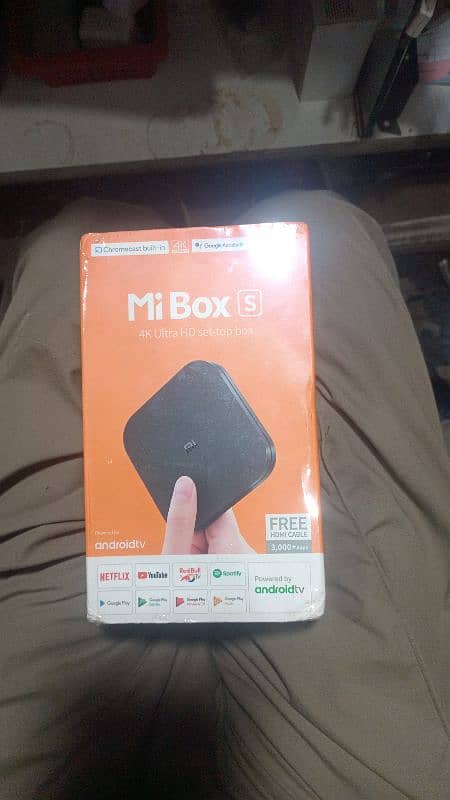 MI INDROID TV BOX ORGNIL 1