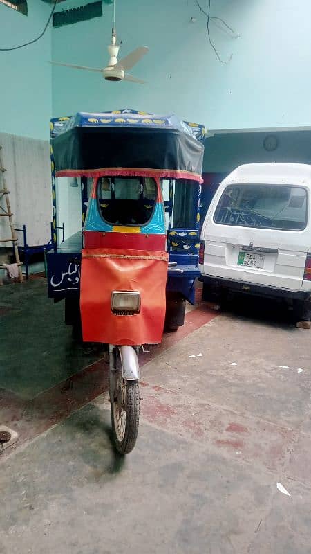 Food rickshaw. Food cart 6