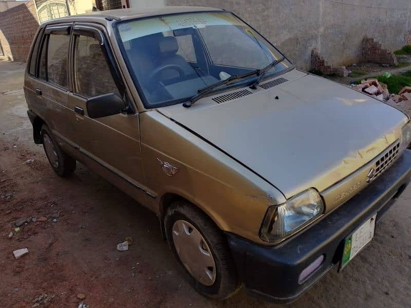 Suzuki Mehran VXR 2017 7