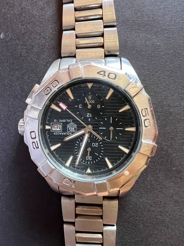 Tagheuer watch see condition 2