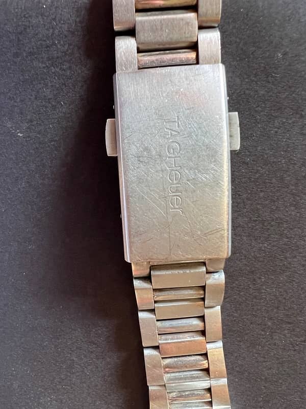 Tagheuer watch see condition 3