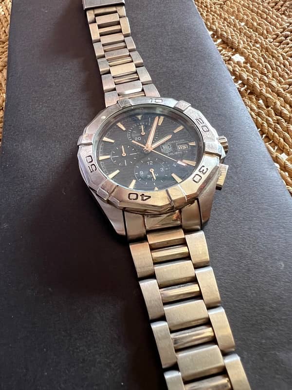 Tagheuer watch see condition 6