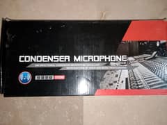 Condenser Microphone with all accessories