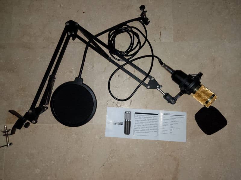 Condenser Microphone with all accessories 1