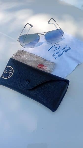 Ray Ban & Porsche 110% original Sunglasses with original Receipts 1