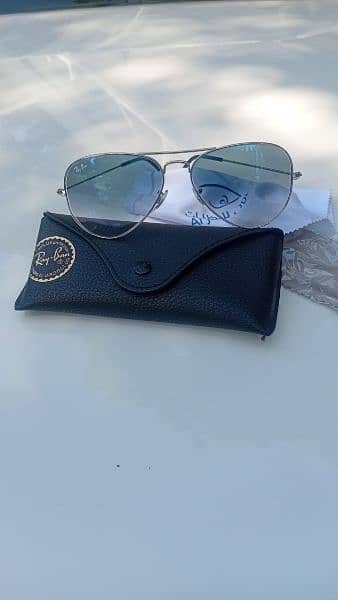 Ray Ban & Porsche 110% original Sunglasses with original Receipts 2