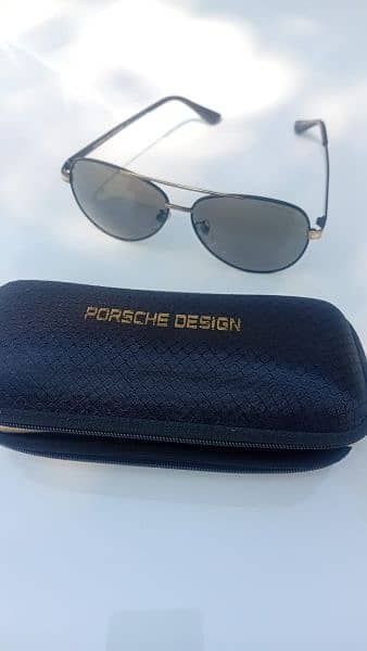 Ray Ban & Porsche 110% original Sunglasses with original Receipts 3