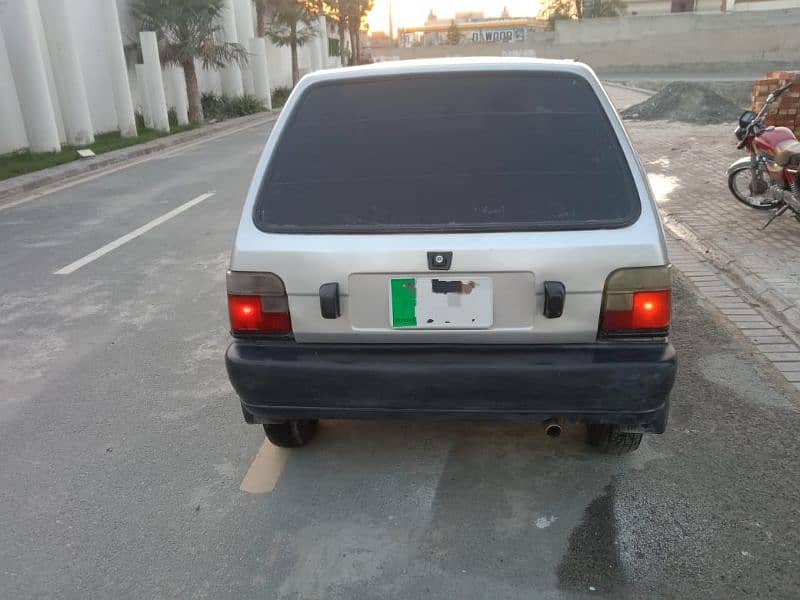 Suzuki Mehran VXR 2004 10