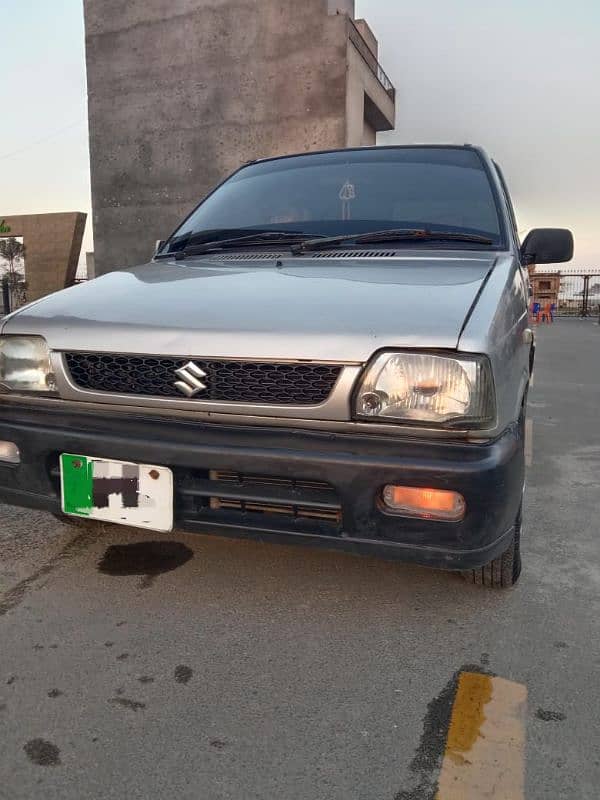 Suzuki Mehran VXR 2004 15